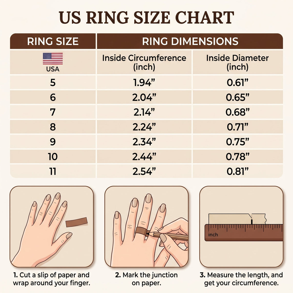 Gold Leaf Motif Ring